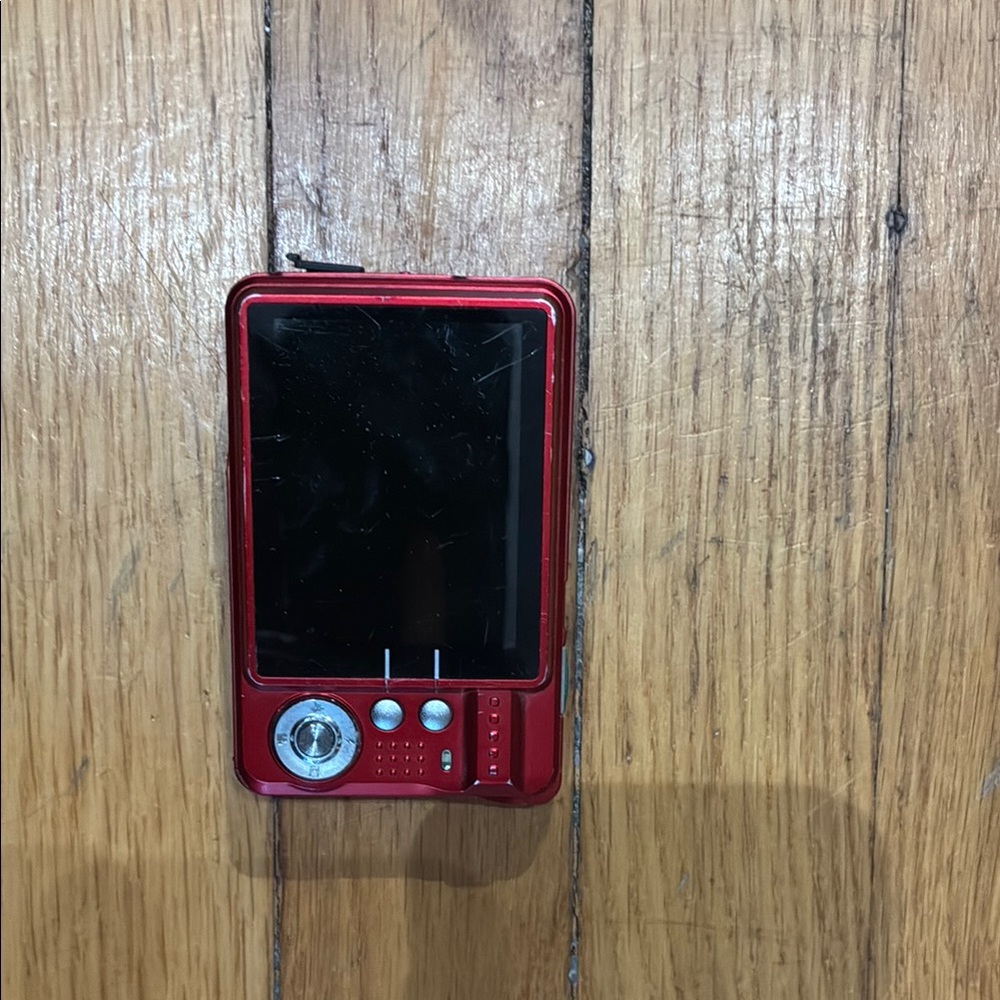 Red Portable camera